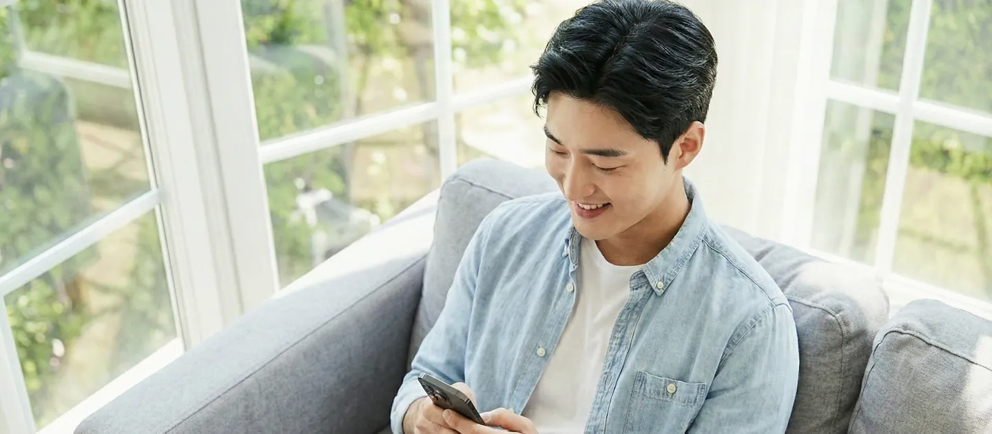 카드현금화수수료 상담 진행 모습을 담은 참고 사진