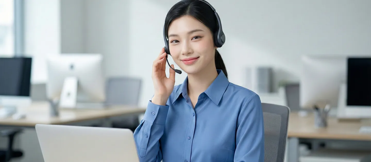 시점 질문 항목을 확인하는 장면을 담은 참고 사진